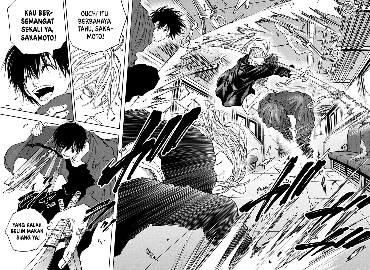 Read Sakamoto Days Bahasa Indonesia ID Manga Online