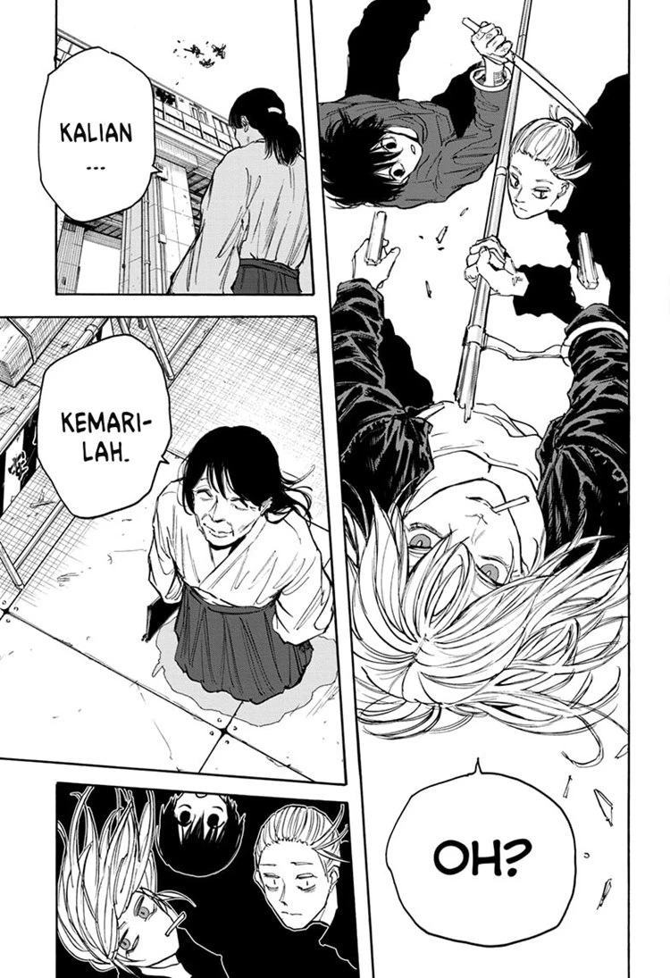 Read Sakamoto Days Bahasa Indonesia ID Manga Online