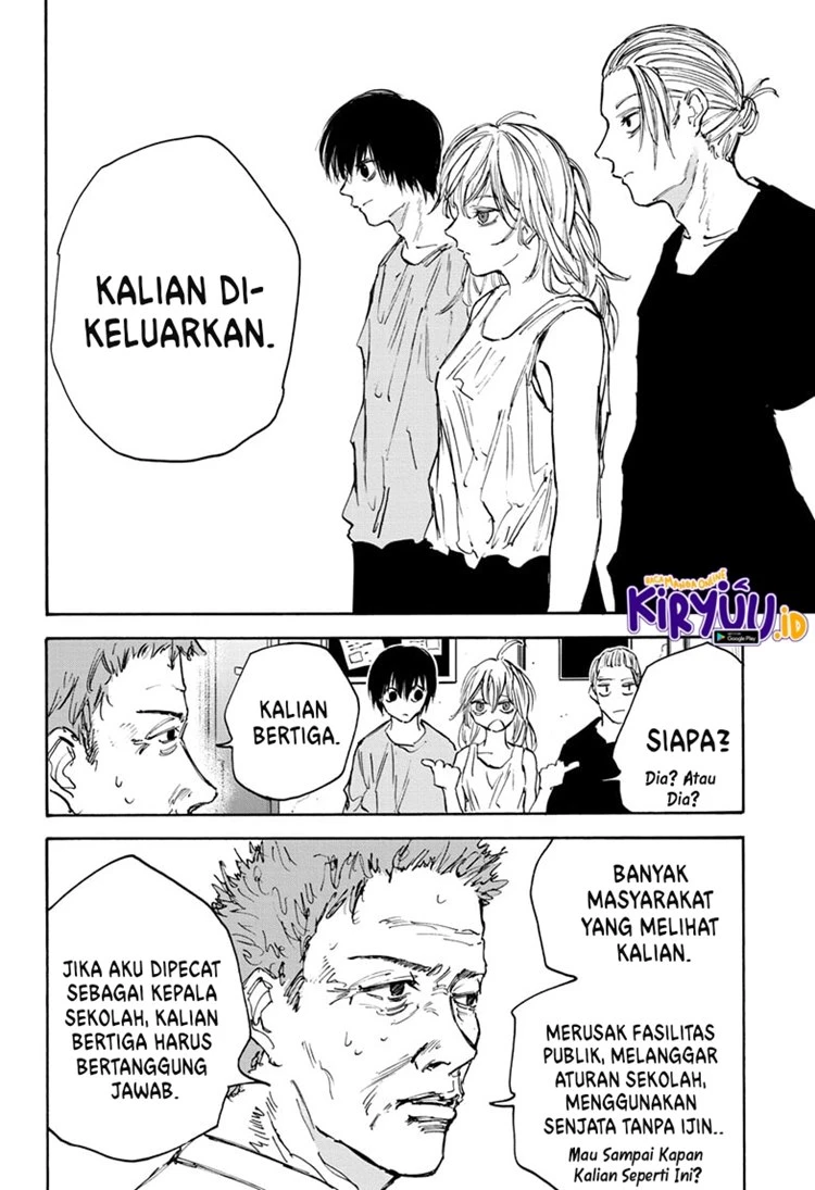 Read Sakamoto Days Bahasa Indonesia ID Manga Online