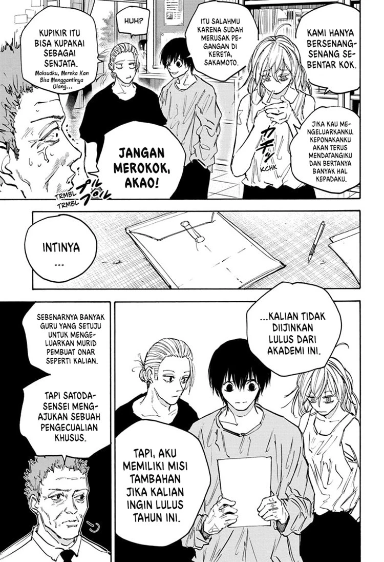 Read Sakamoto Days Bahasa Indonesia ID Manga Online