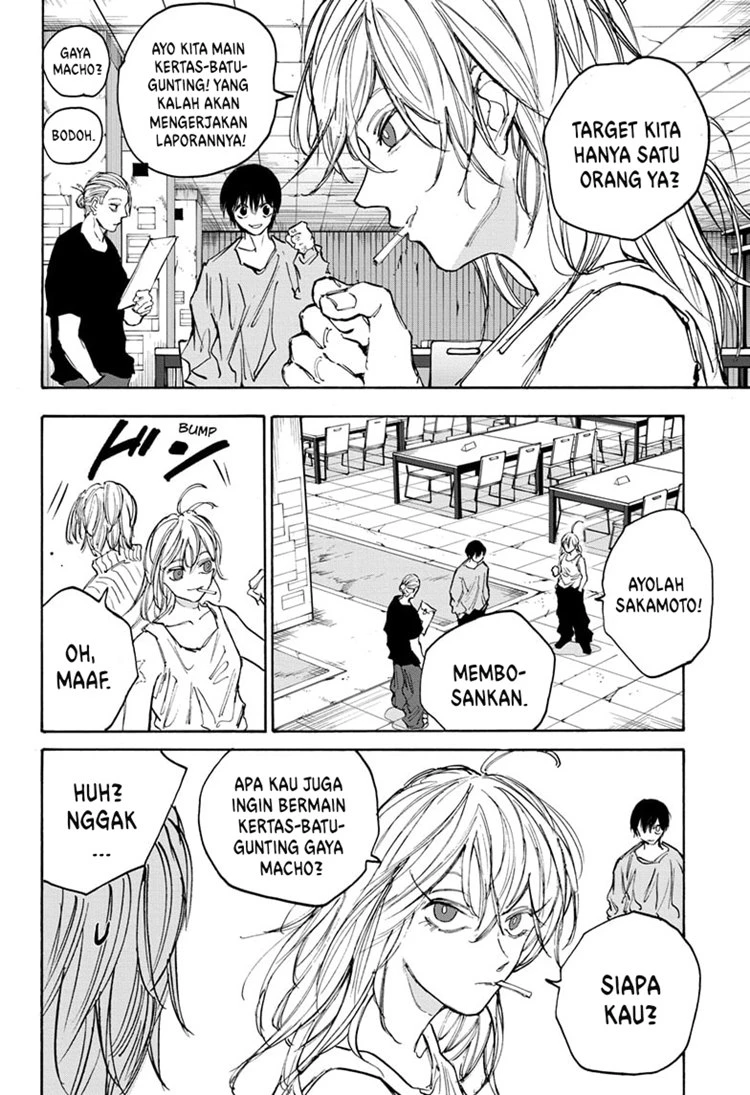 Read Sakamoto Days Bahasa Indonesia ID Manga Online