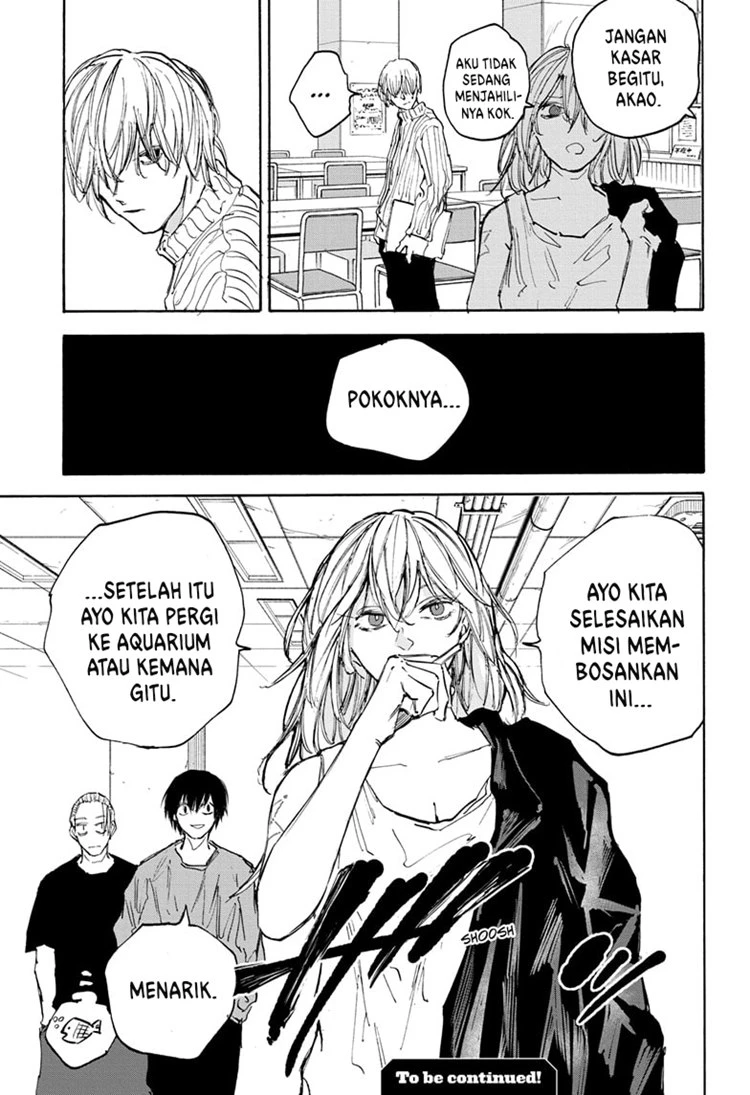 Read Sakamoto Days Bahasa Indonesia ID Manga Online