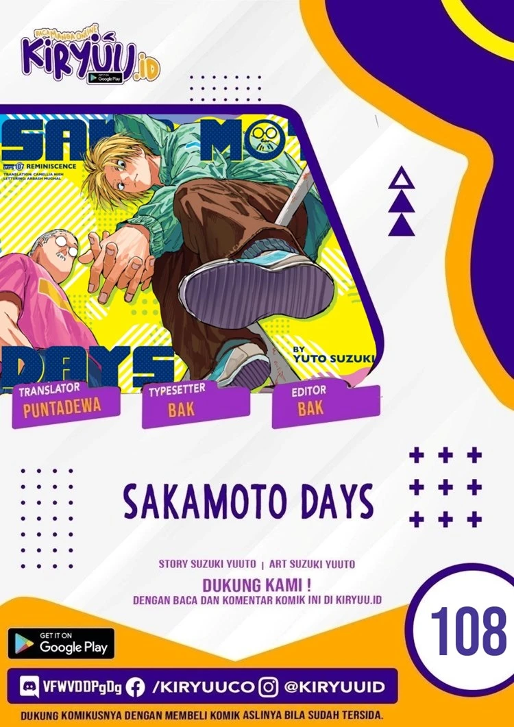 Read Sakamoto Days Bahasa Indonesia ID Manga Online