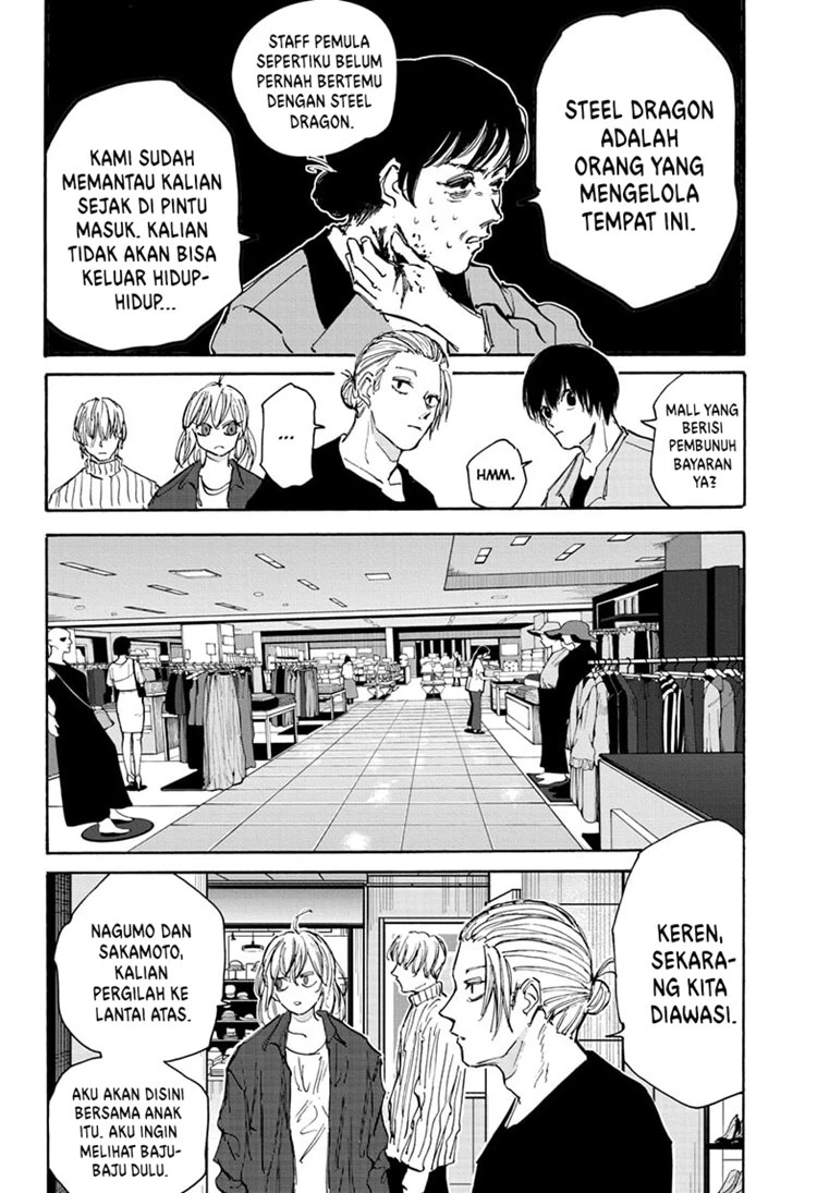 Read Sakamoto Days Bahasa Indonesia ID Manga Online
