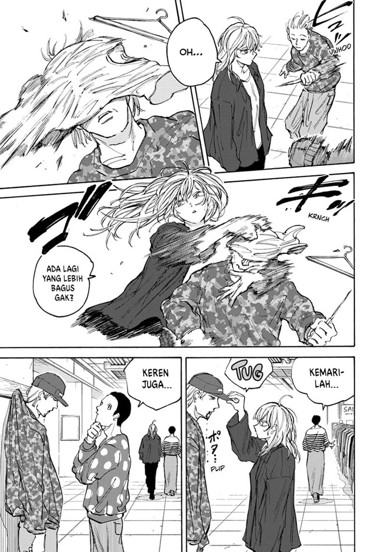 Read Sakamoto Days Bahasa Indonesia ID Manga Online