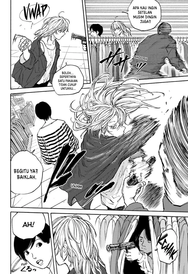 Read Sakamoto Days Bahasa Indonesia ID Manga Online