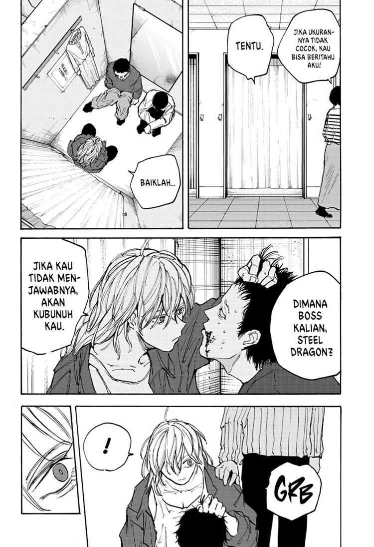 Read Sakamoto Days Bahasa Indonesia ID Manga Online