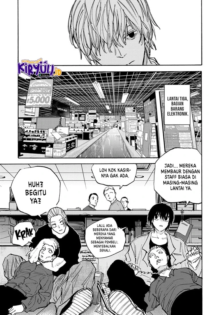 Read Sakamoto Days Bahasa Indonesia ID Manga Online