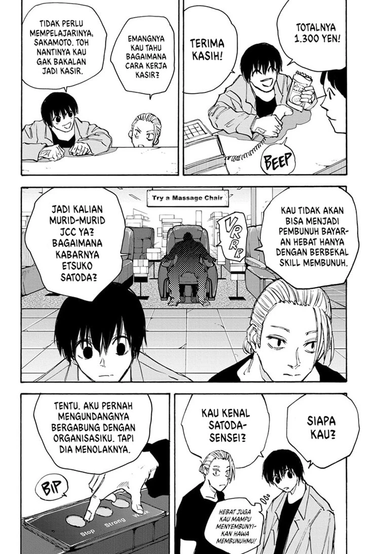 Read Sakamoto Days Bahasa Indonesia ID Manga Online