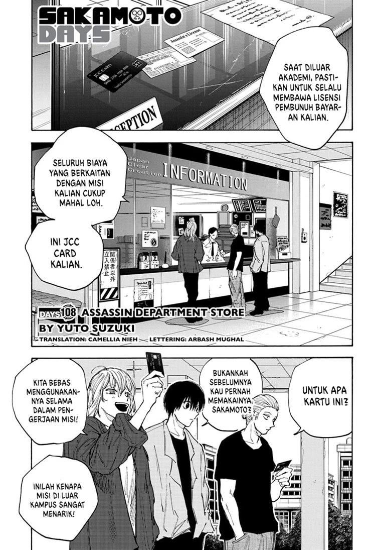 Read Sakamoto Days Bahasa Indonesia ID Manga Online