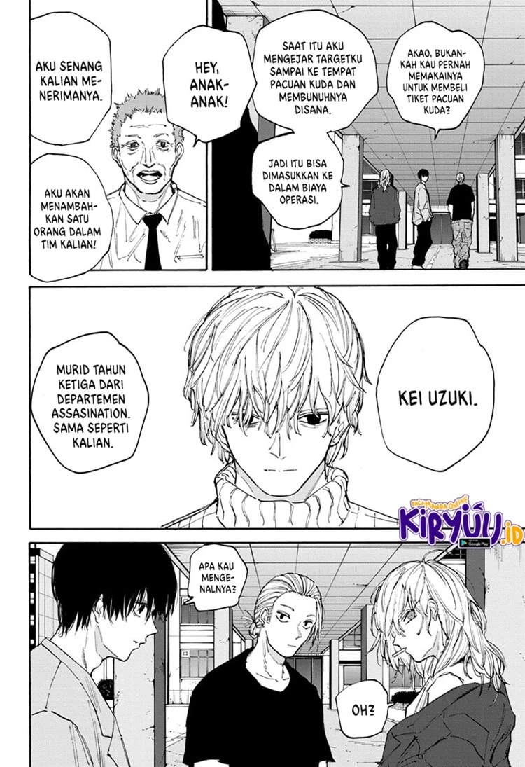 Read Sakamoto Days Bahasa Indonesia ID Manga Online