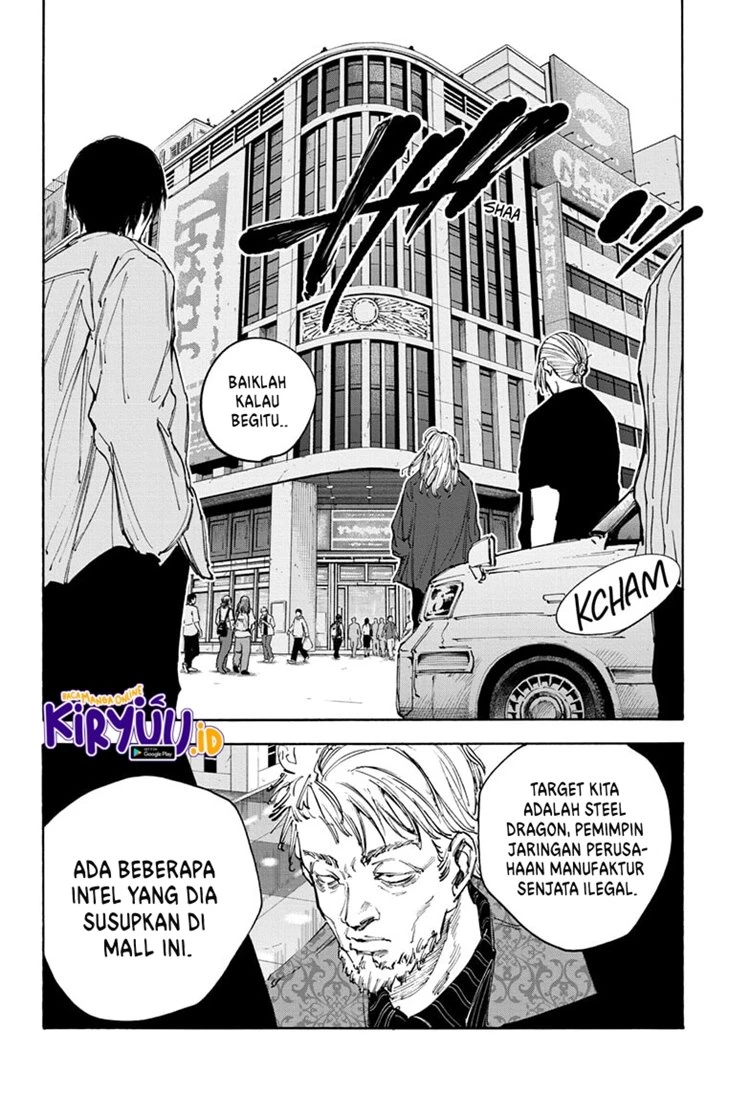 Read Sakamoto Days Bahasa Indonesia ID Manga Online