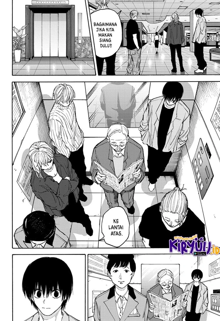 Read Sakamoto Days Bahasa Indonesia ID Manga Online
