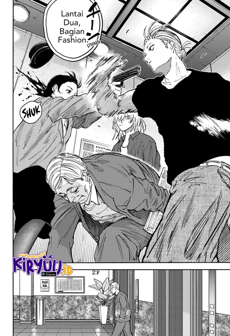 Read Sakamoto Days Bahasa Indonesia ID Manga Online