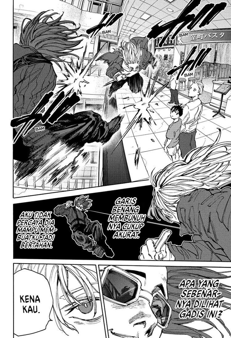 Read Sakamoto Days Bahasa Indonesia ID Manga Online