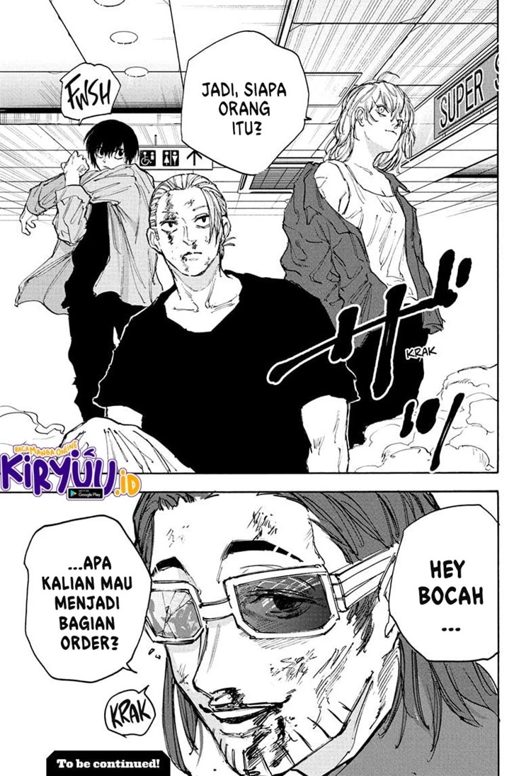 Read Sakamoto Days Bahasa Indonesia ID Manga Online