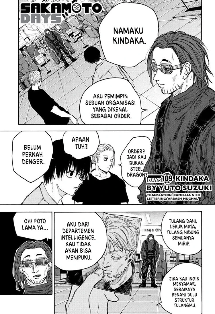 Read Sakamoto Days Bahasa Indonesia ID Manga Online