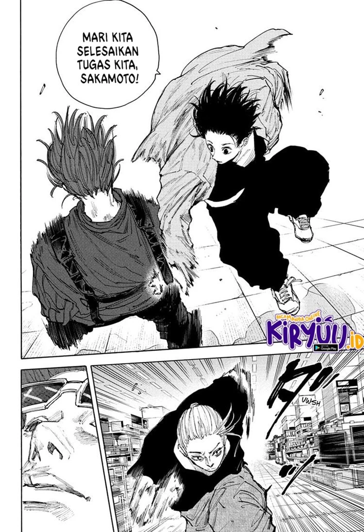 Read Sakamoto Days Bahasa Indonesia ID Manga Online