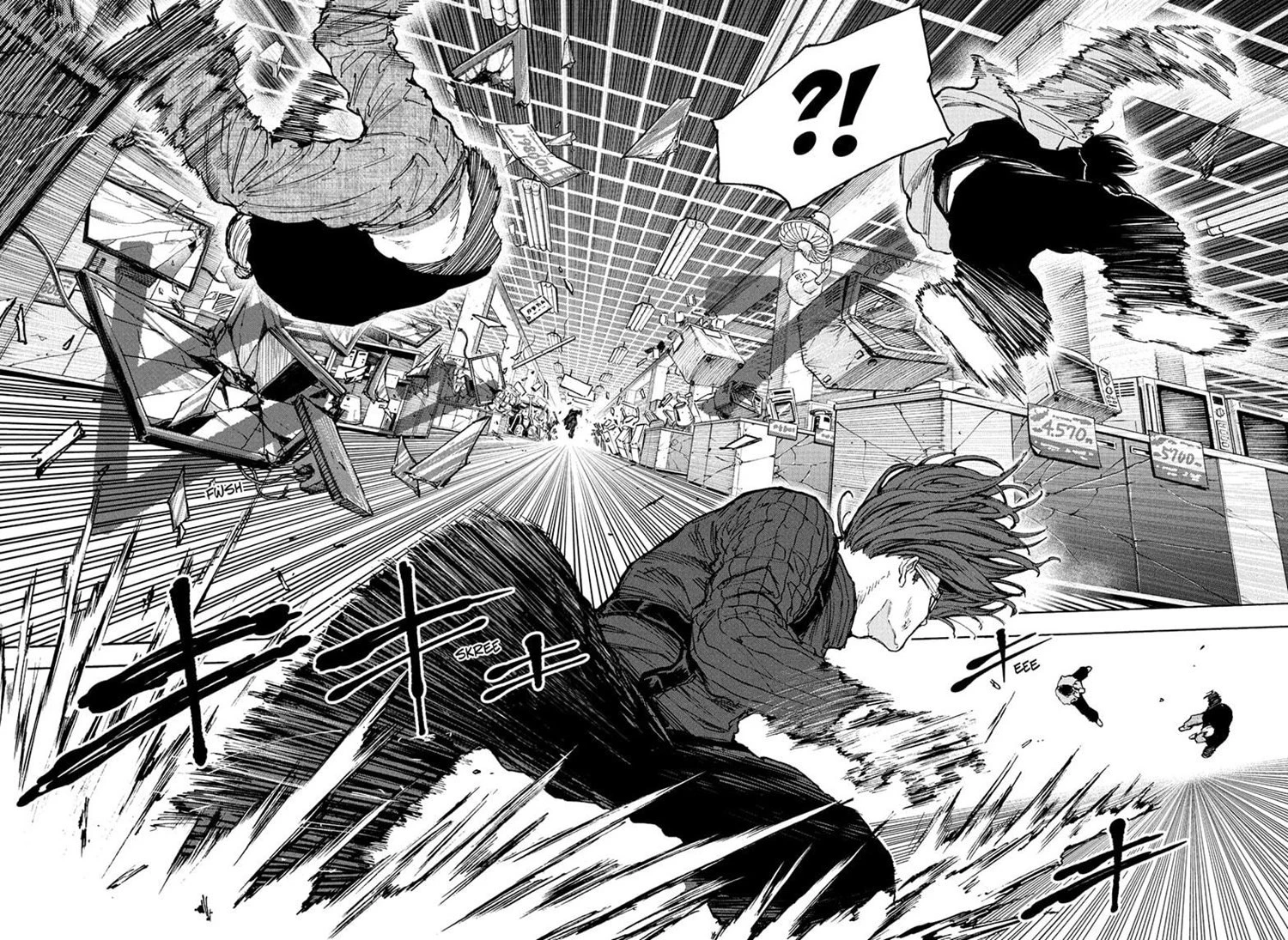 Read Sakamoto Days Bahasa Indonesia ID Manga Online