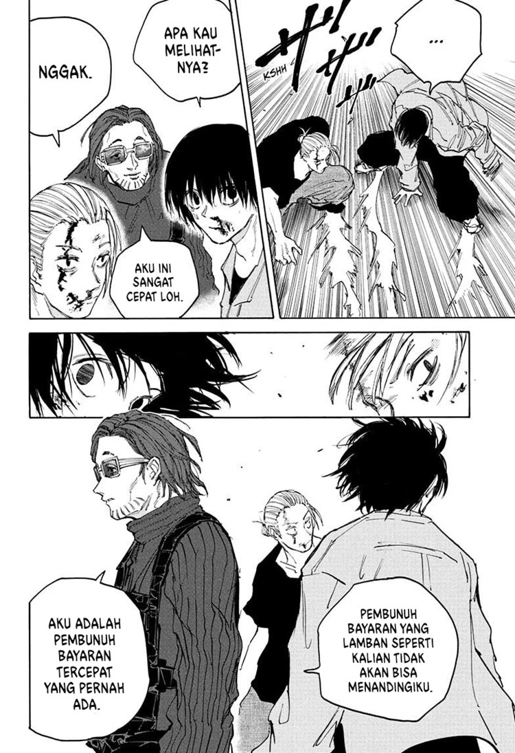 Read Sakamoto Days Bahasa Indonesia ID Manga Online