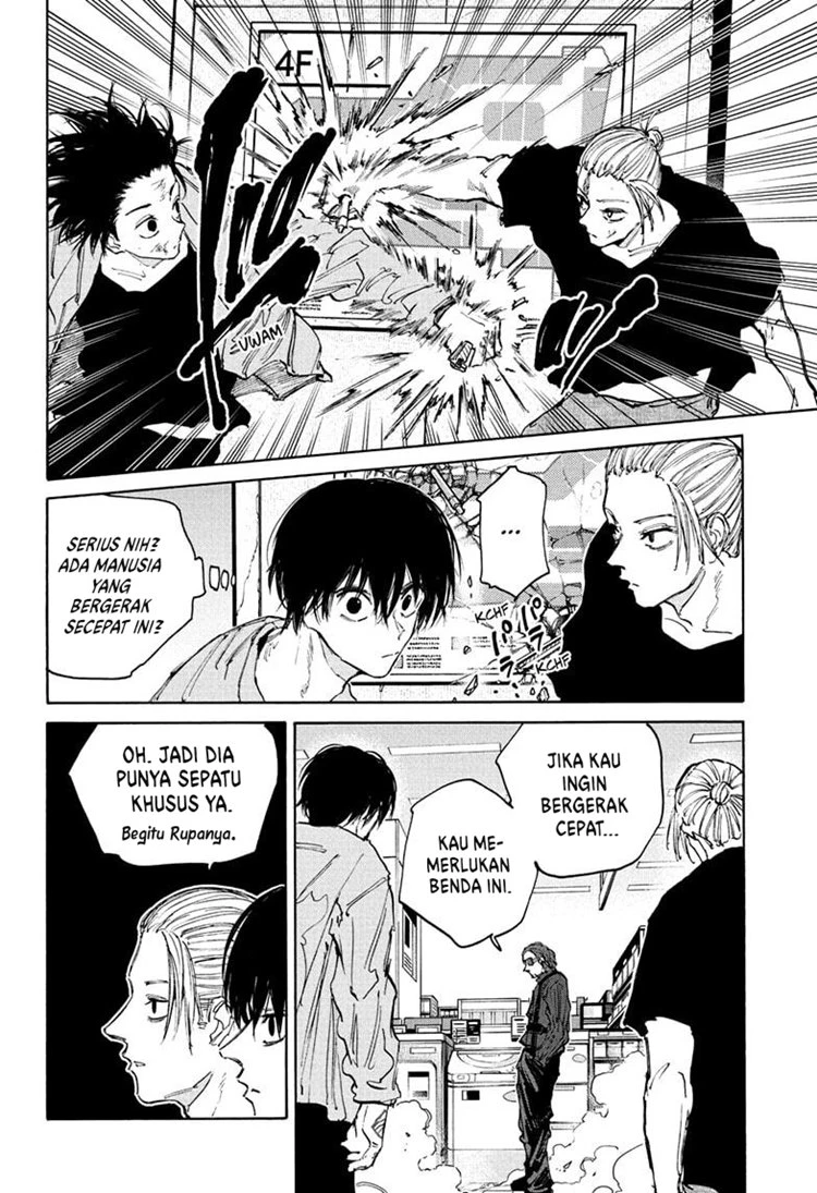 Read Sakamoto Days Bahasa Indonesia ID Manga Online