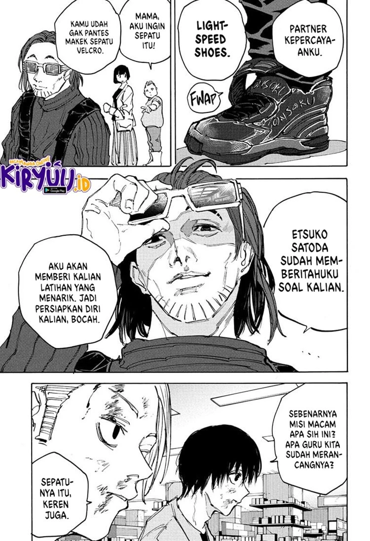 Read Sakamoto Days Bahasa Indonesia ID Manga Online