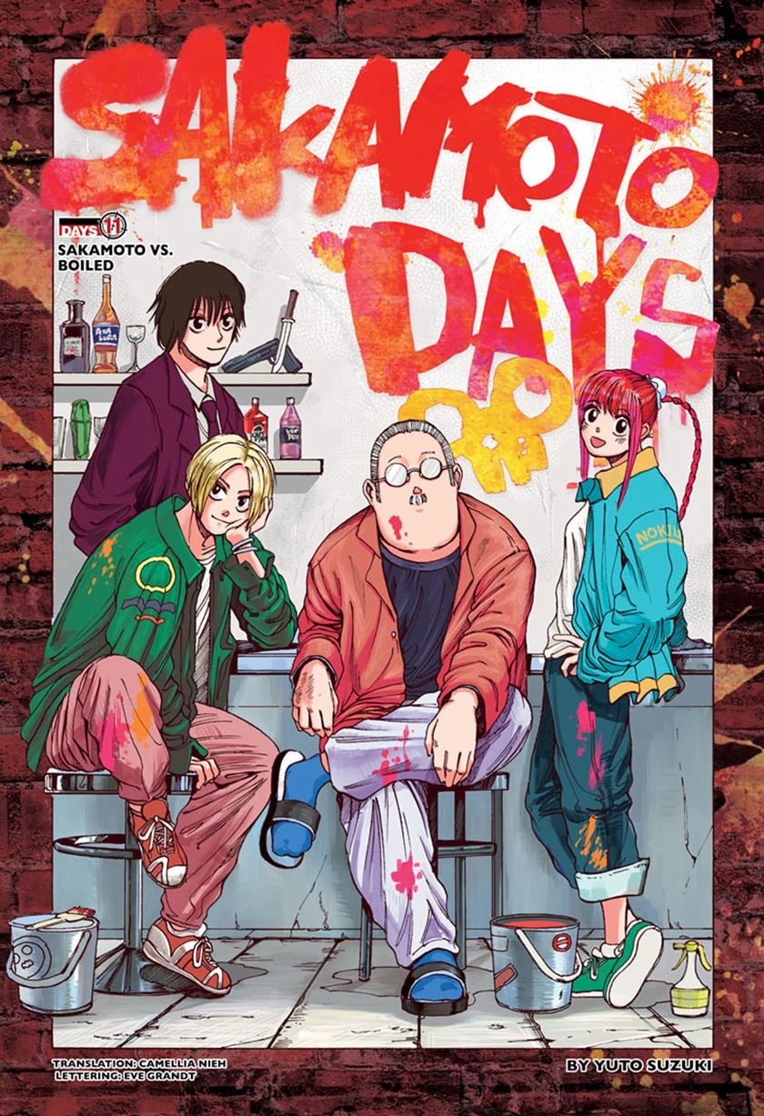 Read Sakamoto Days Bahasa Indonesia ID Manga Online