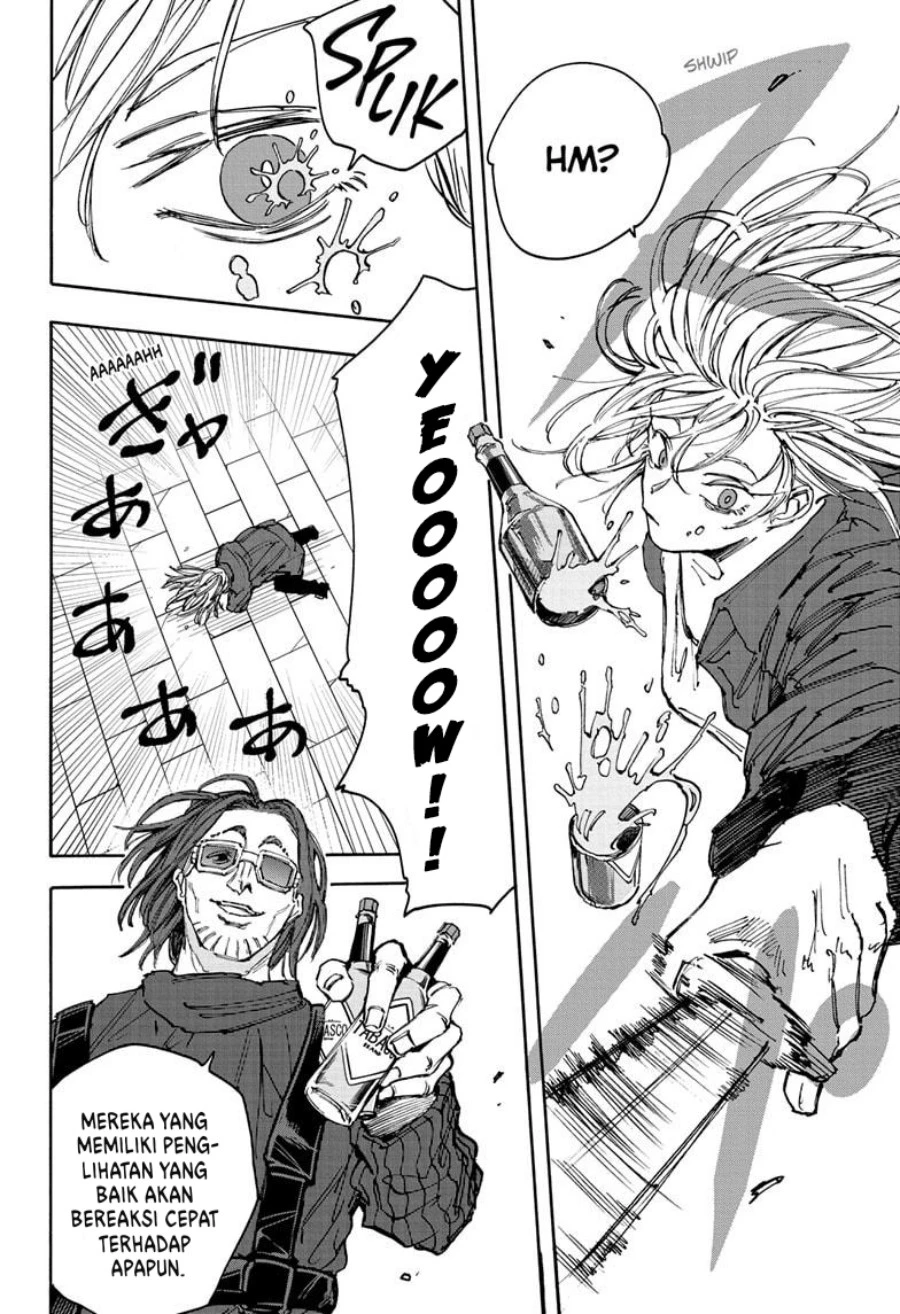 Read Sakamoto Days Bahasa Indonesia ID Manga Online