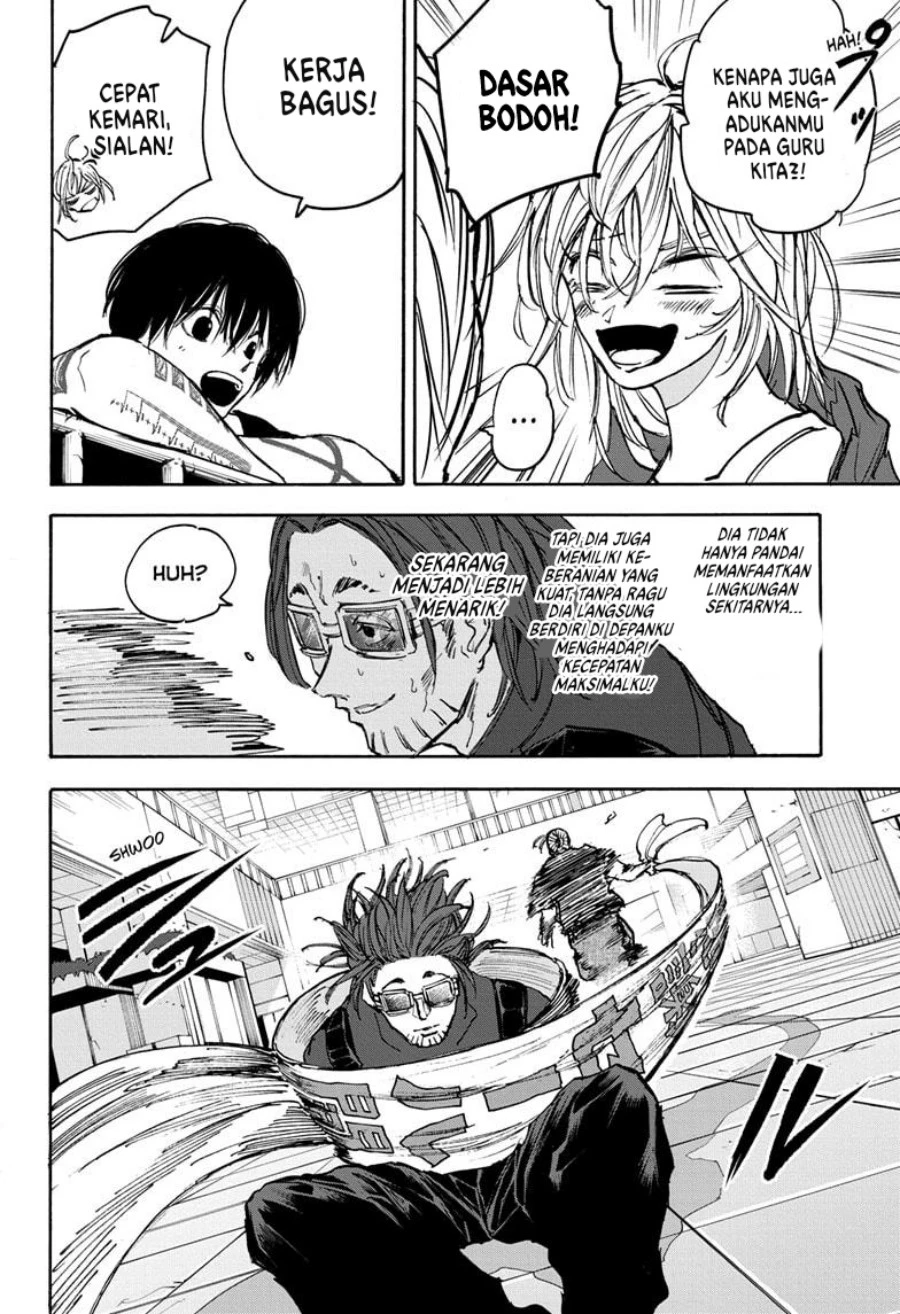 Read Sakamoto Days Bahasa Indonesia ID Manga Online