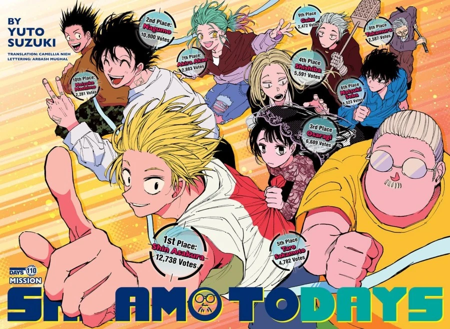 Read Sakamoto Days Bahasa Indonesia ID Manga Online
