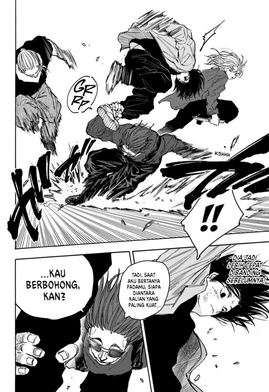 Read Sakamoto Days Bahasa Indonesia ID Manga Online