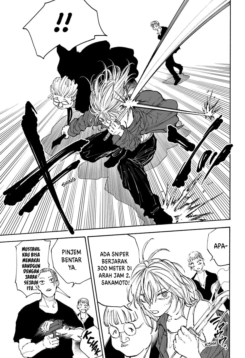 Read Sakamoto Days Bahasa Indonesia ID Manga Online