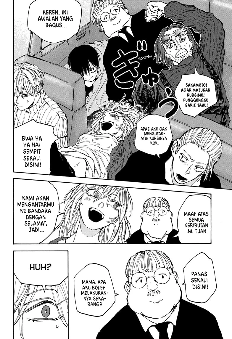 Read Sakamoto Days Bahasa Indonesia ID Manga Online