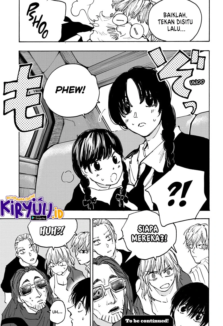 Read Sakamoto Days Bahasa Indonesia ID Manga Online