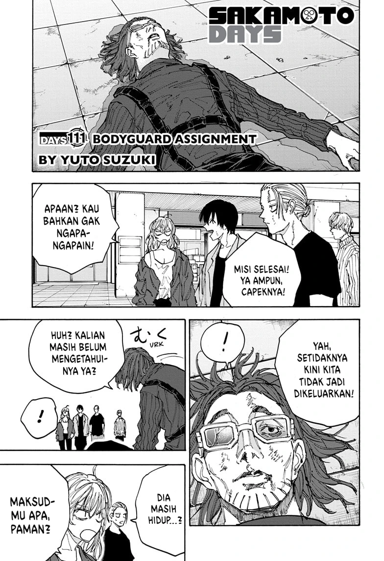 Read Sakamoto Days Bahasa Indonesia ID Manga Online