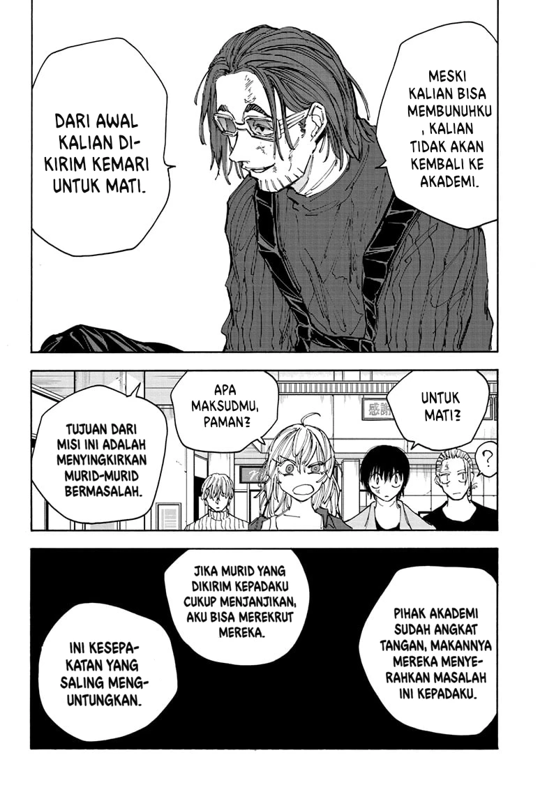 Read Sakamoto Days Bahasa Indonesia ID Manga Online