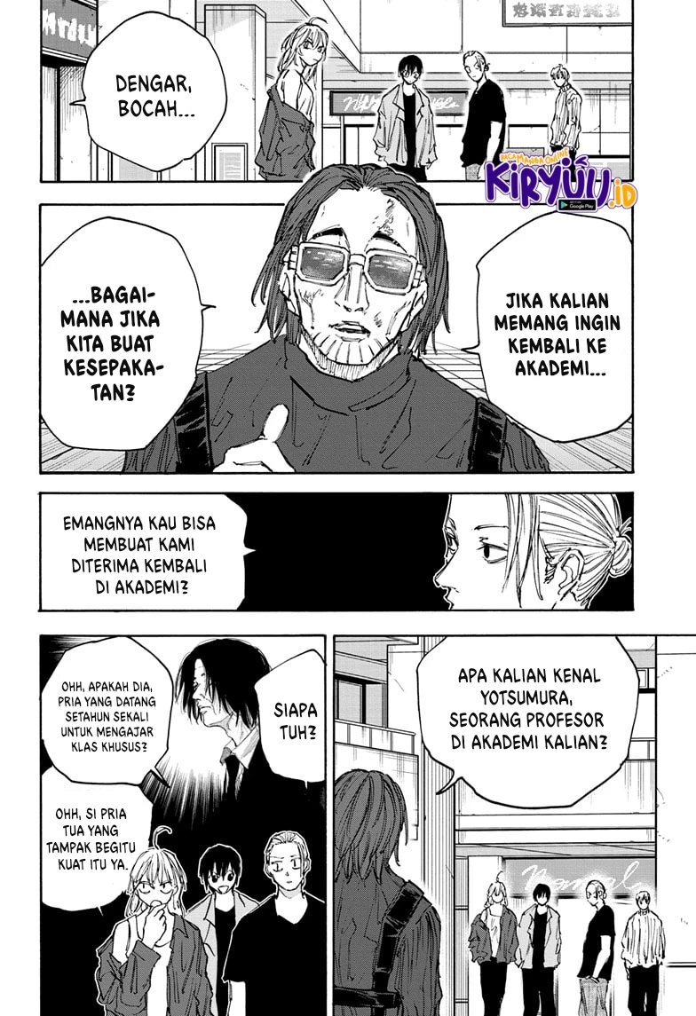 Read Sakamoto Days Bahasa Indonesia ID Manga Online