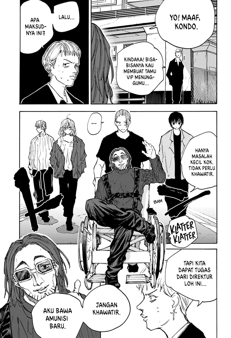 Read Sakamoto Days Bahasa Indonesia ID Manga Online