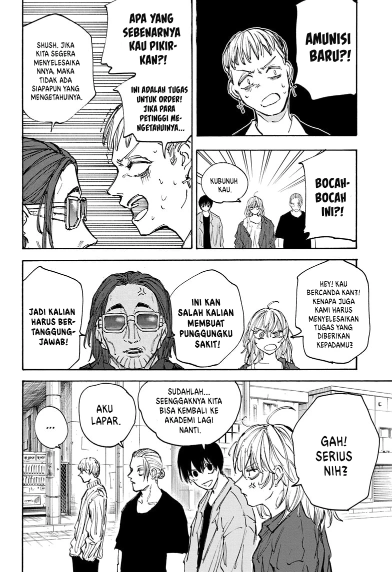Read Sakamoto Days Bahasa Indonesia ID Manga Online