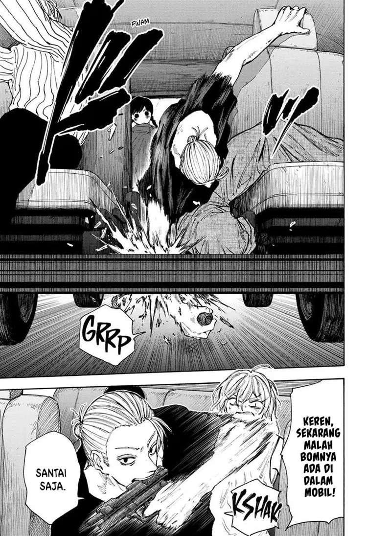 Read Sakamoto Days Bahasa Indonesia ID Manga Online