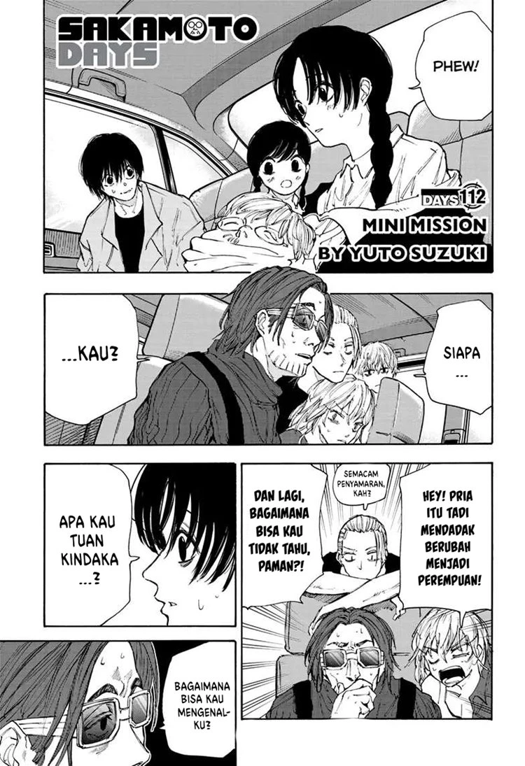 Read Sakamoto Days Bahasa Indonesia ID Manga Online
