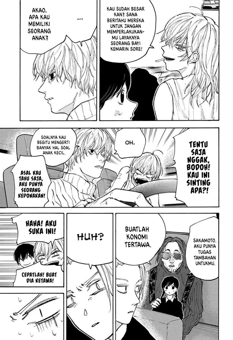 Read Sakamoto Days Bahasa Indonesia ID Manga Online