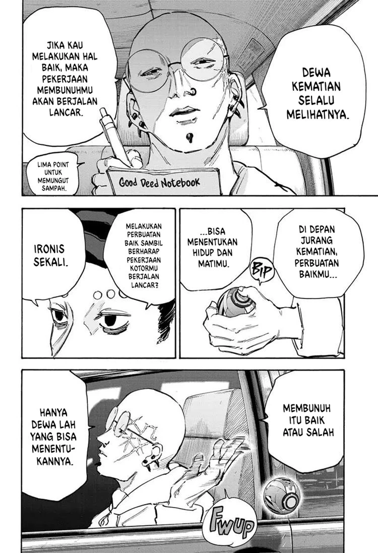 Read Sakamoto Days Bahasa Indonesia ID Manga Online