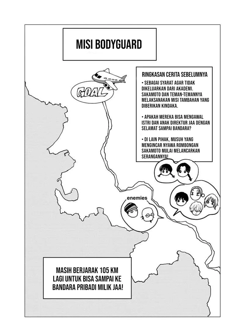 Read Sakamoto Days Bahasa Indonesia ID Manga Online