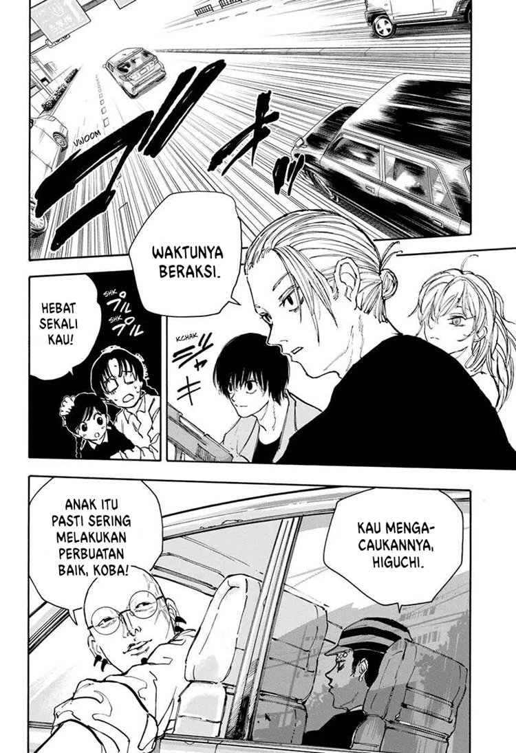 Read Sakamoto Days Bahasa Indonesia ID Manga Online