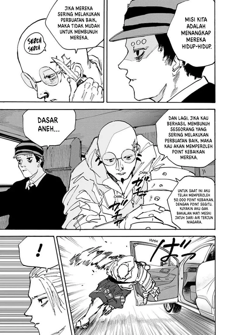 Read Sakamoto Days Bahasa Indonesia ID Manga Online