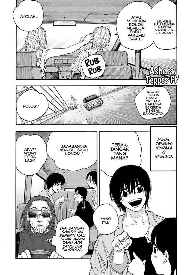 Read Sakamoto Days Bahasa Indonesia ID Manga Online