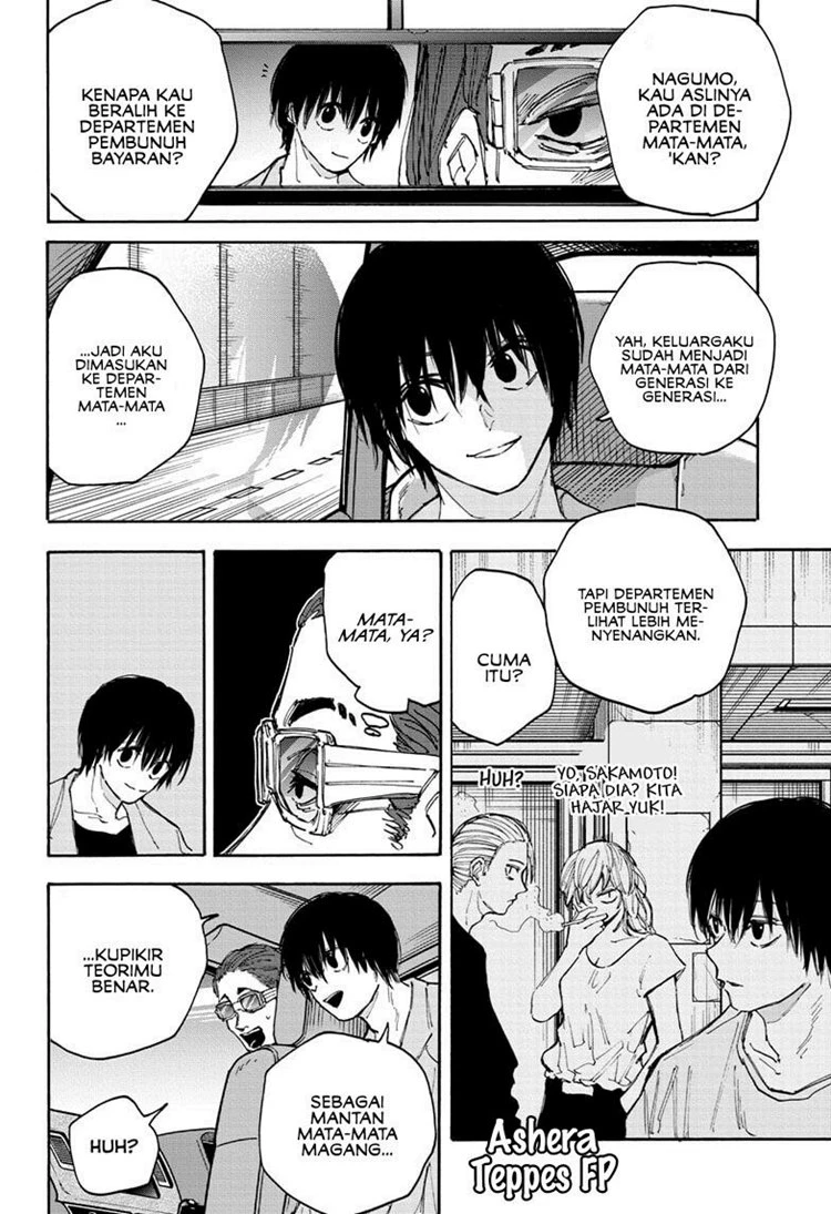 Read Sakamoto Days Bahasa Indonesia ID Manga Online