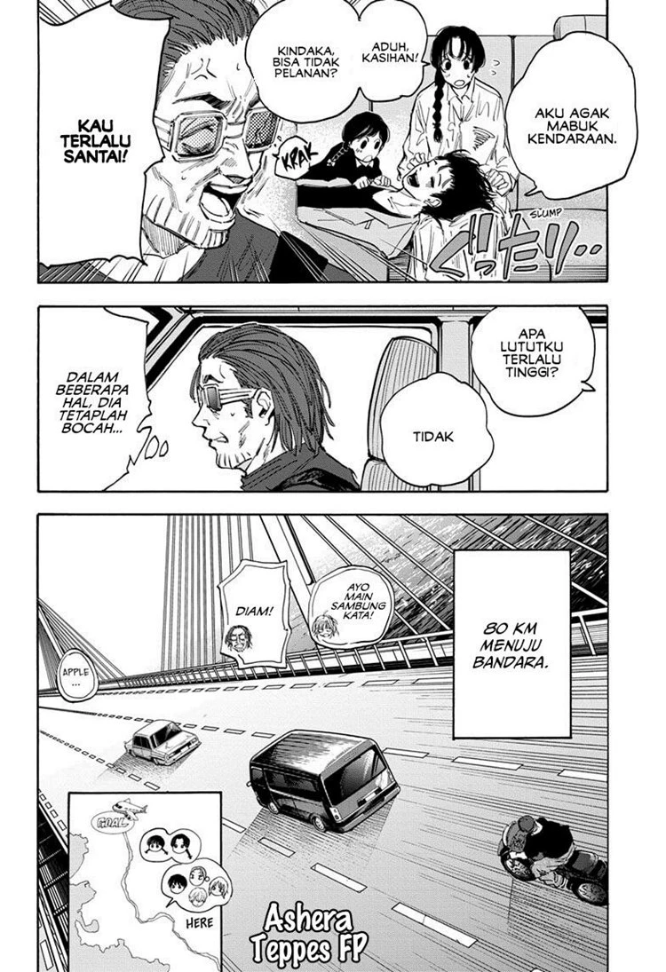 Read Sakamoto Days Bahasa Indonesia ID Manga Online