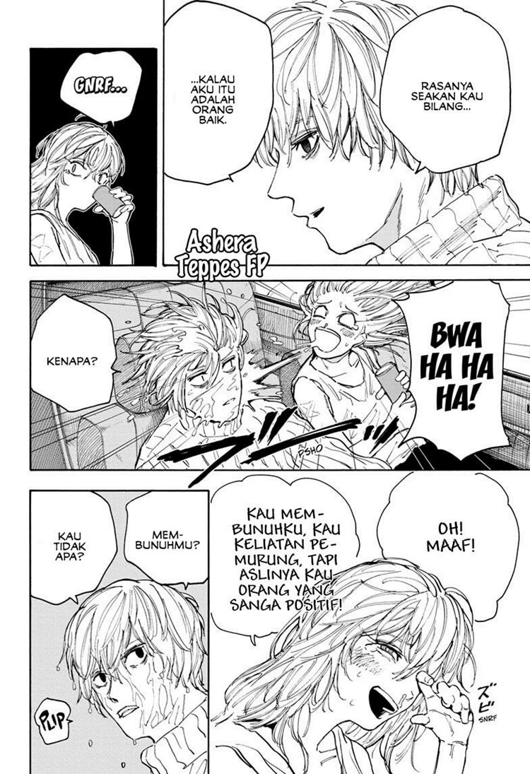 Read Sakamoto Days Bahasa Indonesia ID Manga Online